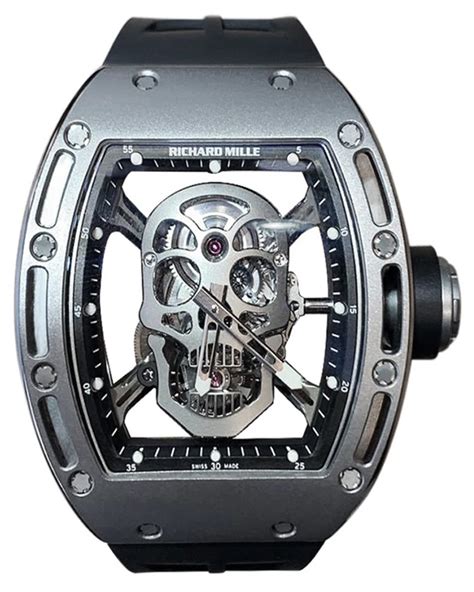 Richard Mille watches identification